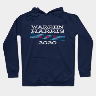 Elizabeth Warren and Kamala Harris on the one ticket? Dare to dream. Hoodie